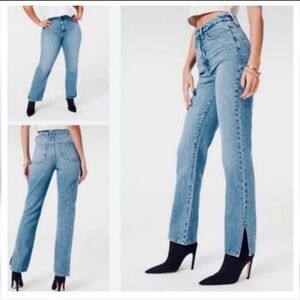 NWT GOOD AMERICAN Vintage Style Good Boy Jeans Size 0/25